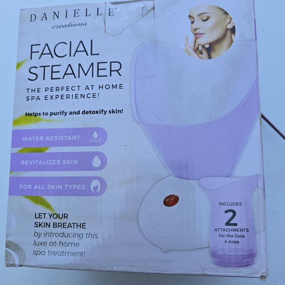 Danielle Creations Lavender Facial Steamer